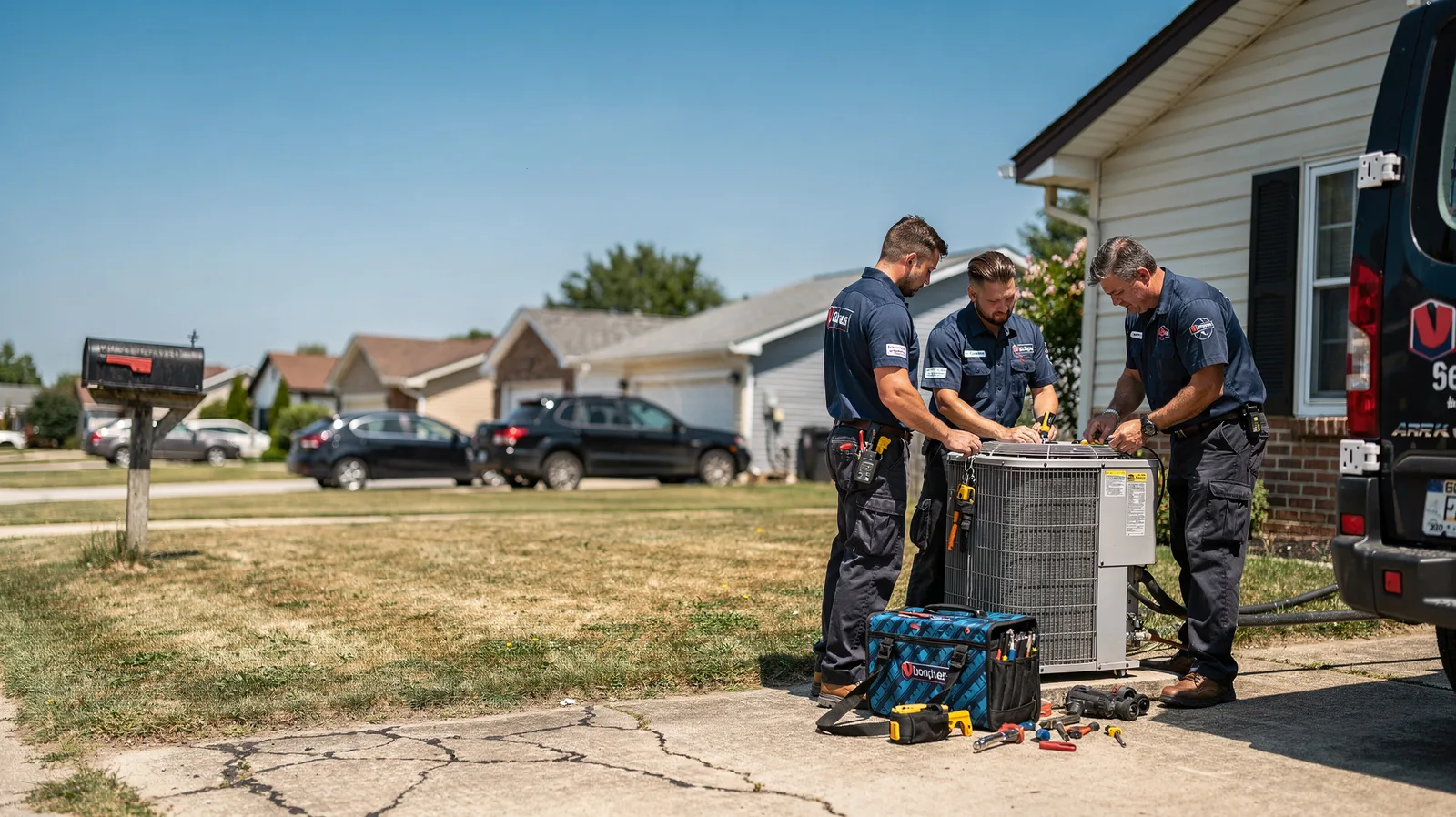 Hvac Repair in Helmsburg, IN near me